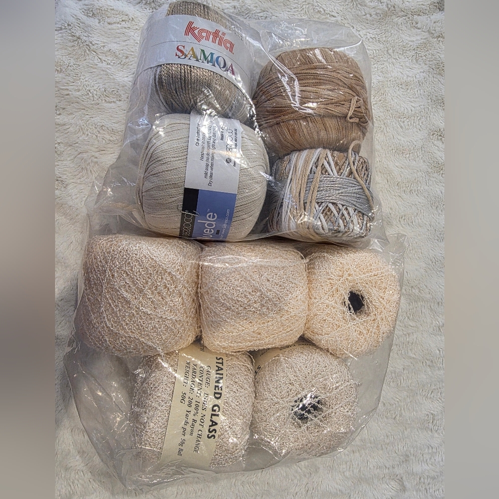 Vintage Yarn 9pc Bundle